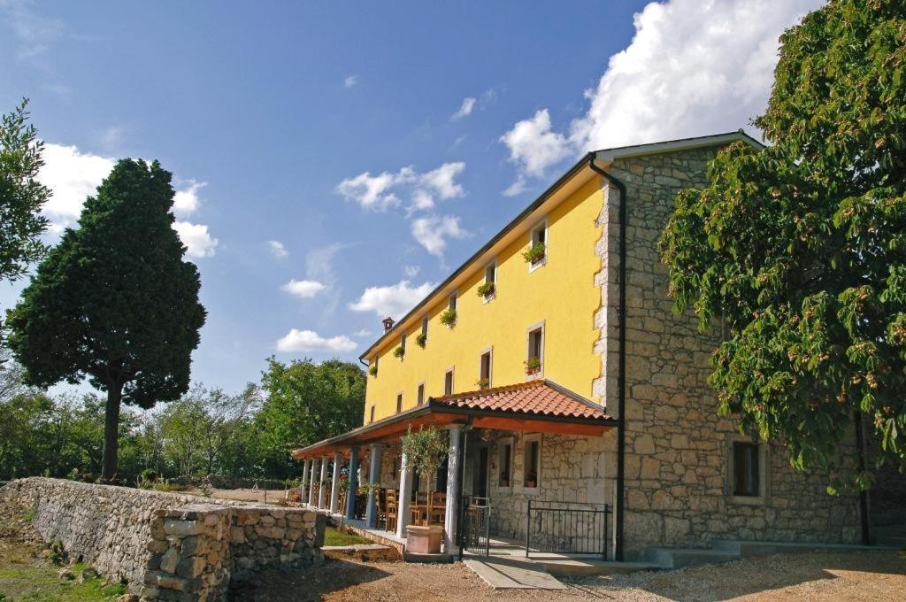 Villa Calussovo Ripenda Kras Dış mekan fotoğraf