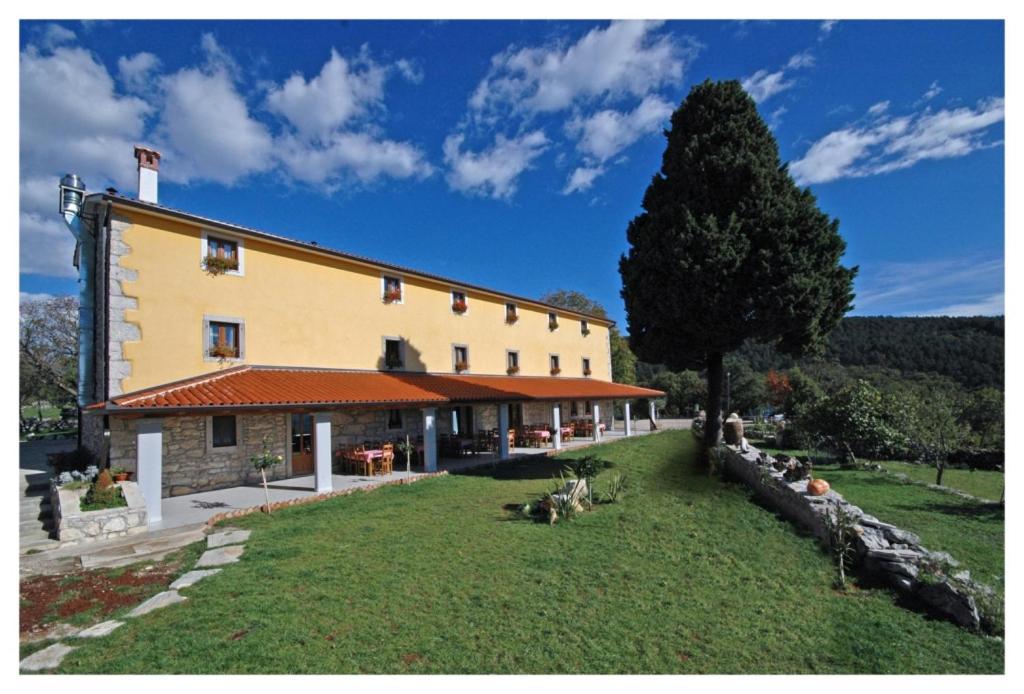Villa Calussovo Ripenda Kras Dış mekan fotoğraf