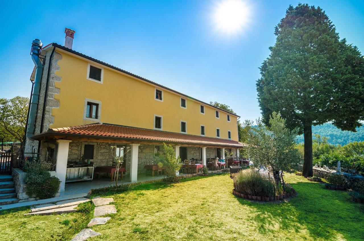 Villa Calussovo Ripenda Kras Dış mekan fotoğraf