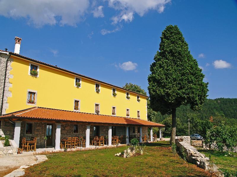 Villa Calussovo Ripenda Kras Dış mekan fotoğraf