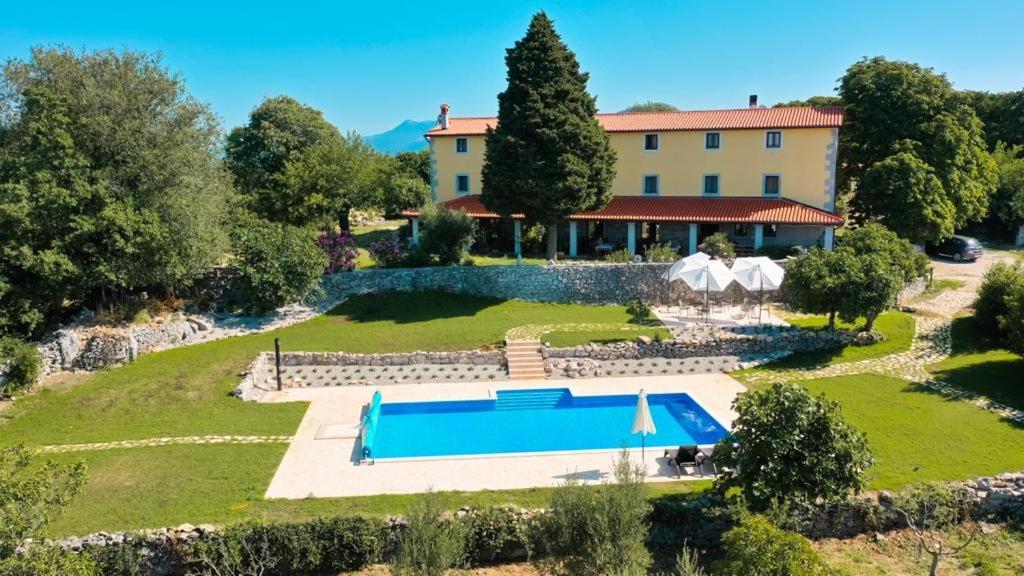 Villa Calussovo Ripenda Kras Dış mekan fotoğraf