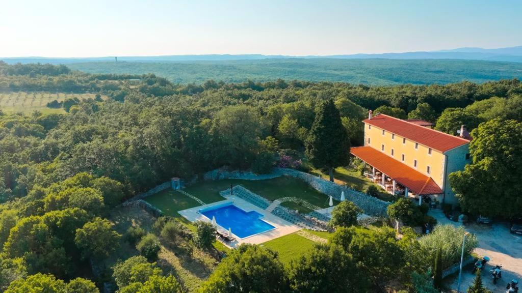 Villa Calussovo Ripenda Kras Dış mekan fotoğraf