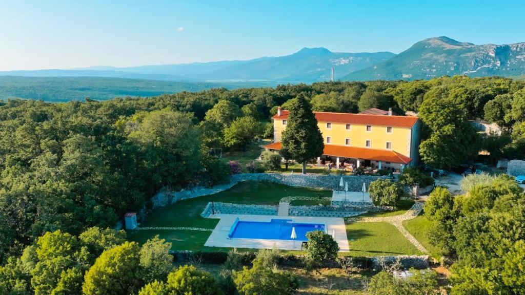 Villa Calussovo Ripenda Kras Dış mekan fotoğraf