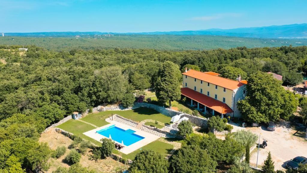 Villa Calussovo Ripenda Kras Dış mekan fotoğraf