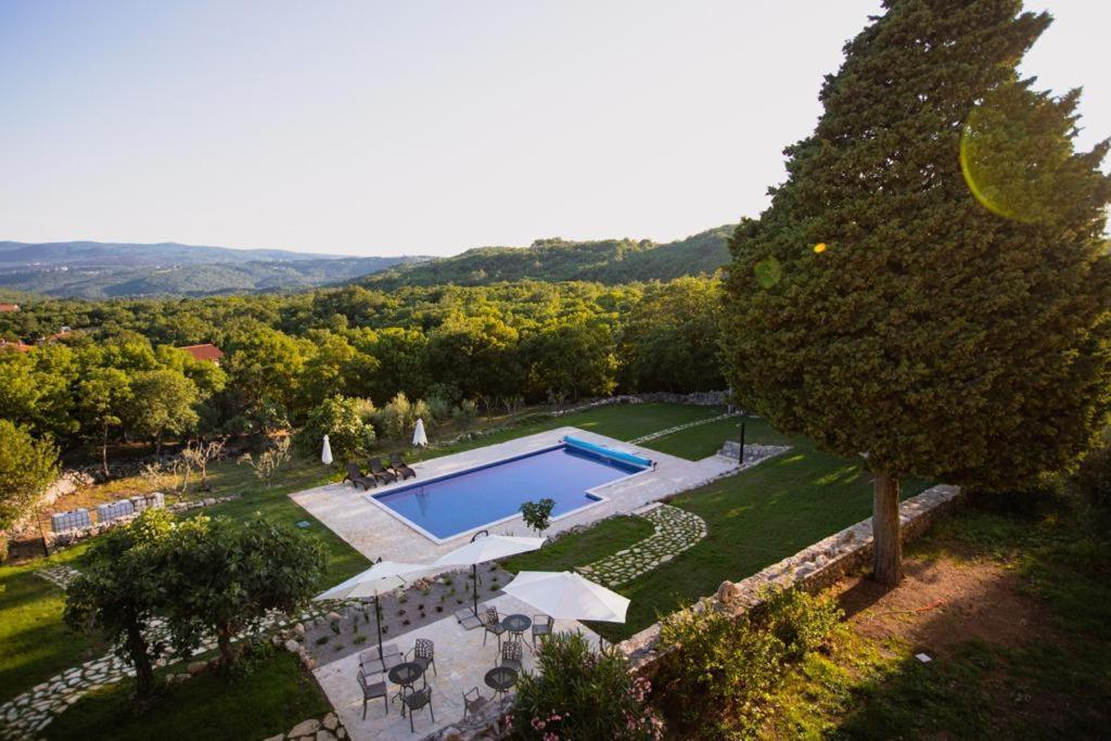 Villa Calussovo Ripenda Kras Dış mekan fotoğraf