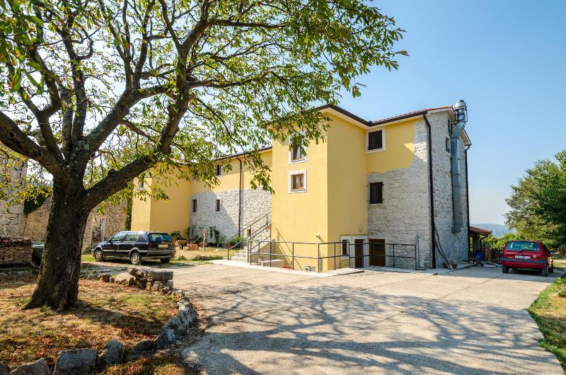 Villa Calussovo Ripenda Kras Dış mekan fotoğraf